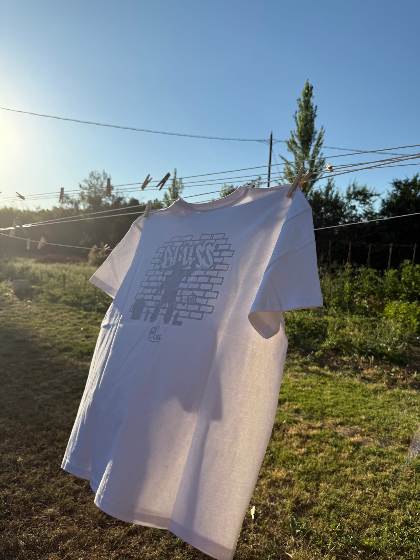 T-shirt - Bluss "Graphe"